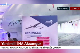 milli-iha-aksungur-savunma-fuari-idef-goruntuleri