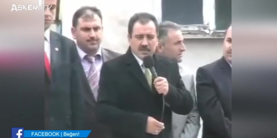 Muhsin Yazıcıoğlu’nun Tarihe Geçen Konuşması