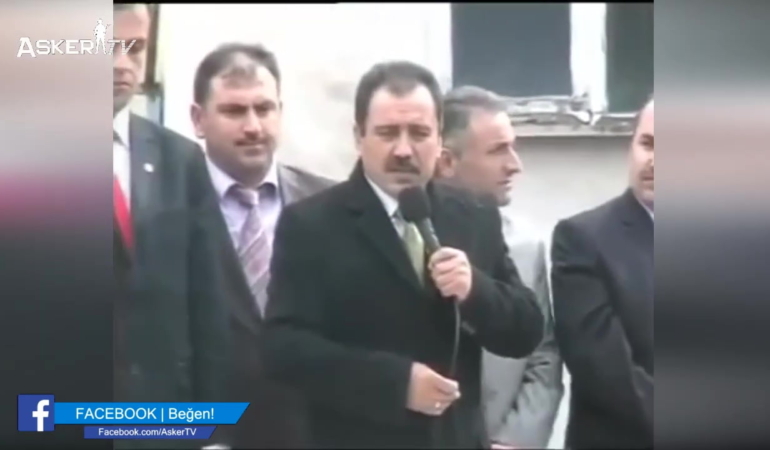 Muhsin Yazıcıoğlu’nun Tarihe Geçen Konuşması