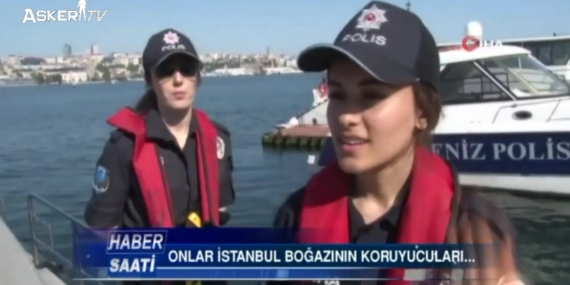 Onlar Boğaz’ın Koruyucusu Deniz Polisleri