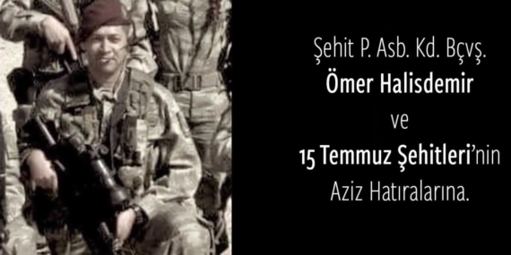 Özel Kuvvetler 15 Temmuz Şehidi: Ömer Halisdemir