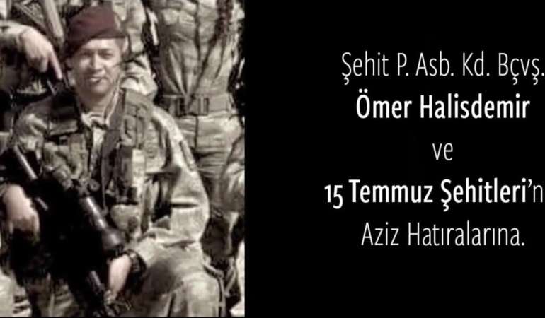 Özel Kuvvetler 15 Temmuz Şehidi: Ömer Halisdemir