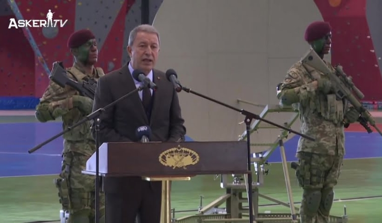 Özel Kuvvetler Komutanlığı | Bordobereliler’in Yemin Töreni