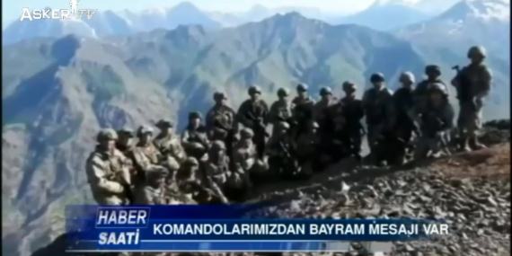 Pençe Harekatı 10. Gününde | Komandolarımızın Bayram Mesajı