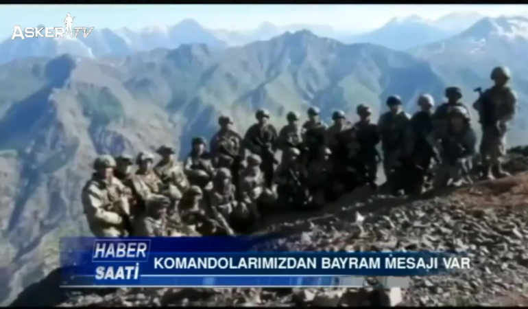 Pençe Harekatı 10. Gününde | Komandolarımızın Bayram Mesajı