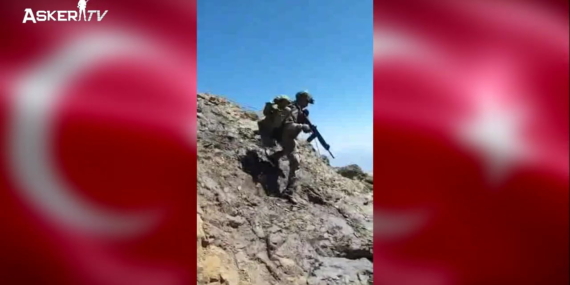 Pençe Harekâtı’nda Komandolar | 3 bin metre | -10 derece soğukta görevde!