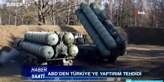 S-400 Alırsanız F-35 Alımı Yeniden Değerlendirilir Tehdidi!