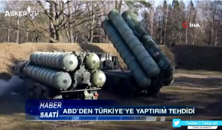 S-400 Alırsanız F-35 Alımı Yeniden Değerlendirilir Tehdidi!