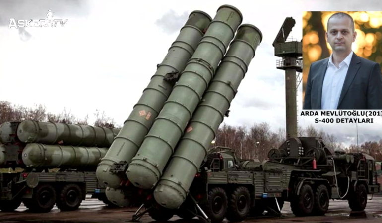 S-400 Nedir? Neden Önemlidir? | Arda MEVLÜTOĞLU (2017)