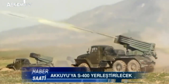 S-400ler AKKUYU’ya Yerleştirilecek | Mersin’e tersane kurulacak