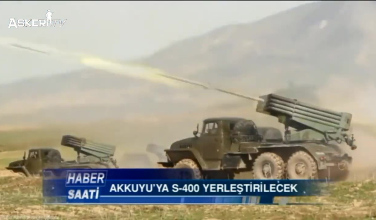 S-400ler AKKUYU’ya Yerleştirilecek | Mersin’e tersane kurulacak