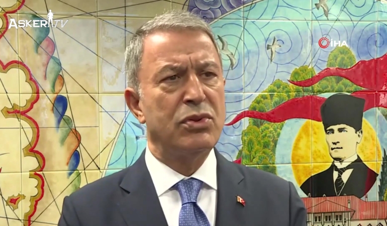 Savunma Bakanı Hulusi Akar’dan Terhis Açıklaması