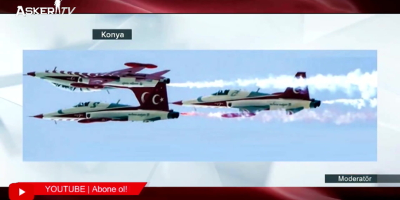 Türk Pilot’tan Dünyada Bir İlk!