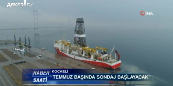 Türkiye’nin Üçüncü Petrol Arama Gemisi Temmuz’da Sondaja Başlayacak