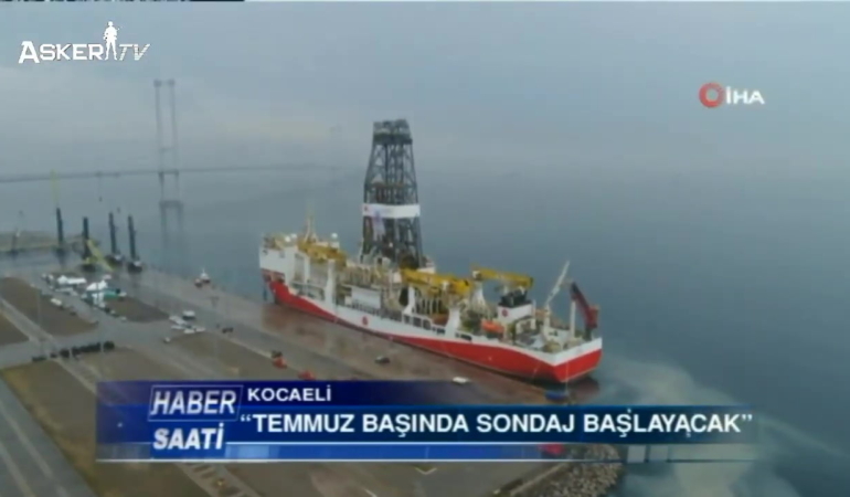 Türkiye’nin Üçüncü Petrol Arama Gemisi Temmuz’da Sondaja Başlayacak
