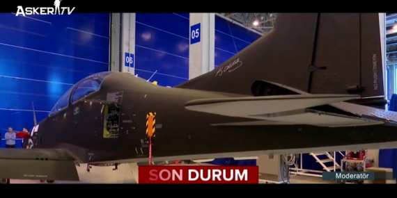 TUSAŞ Üretim Tesisleri – HÜRKUŞ-C