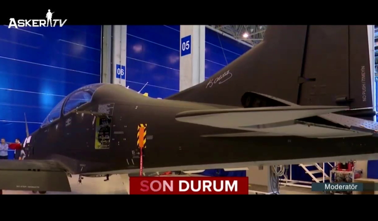 TUSAŞ Üretim Tesisleri – HÜRKUŞ-C
