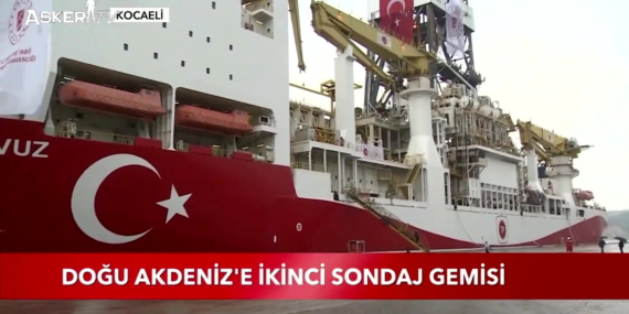 Yavuz Sondaj Gemisi Yola Çıkıyor