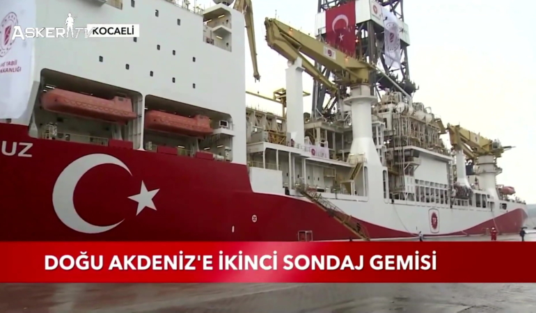 Yavuz Sondaj Gemisi Yola Çıkıyor