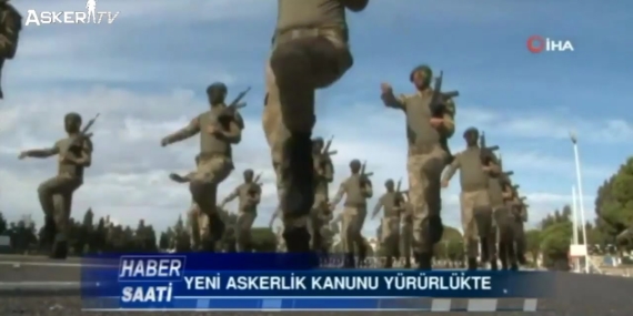 Yeni Askerlik Kanunu Yürürlükte