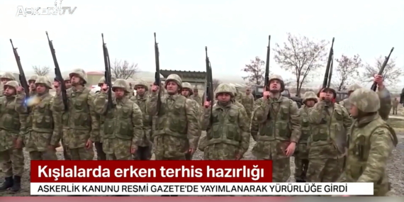 Yeni askerlik sistemi bugün yürürlüğe girdi
