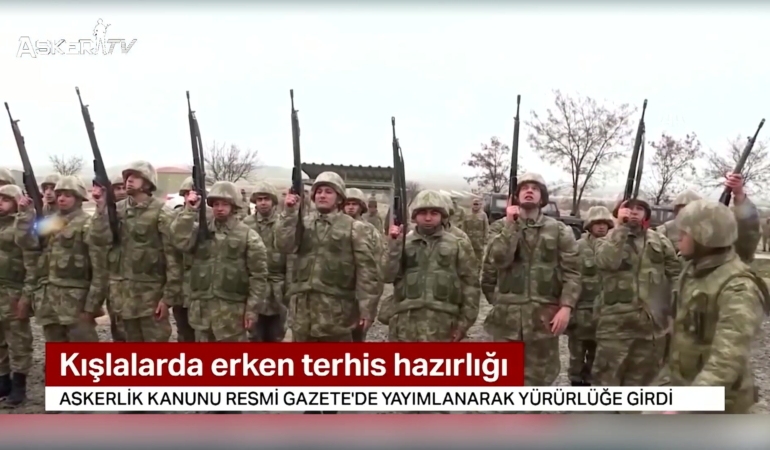 Yeni askerlik sistemi bugün yürürlüğe girdi