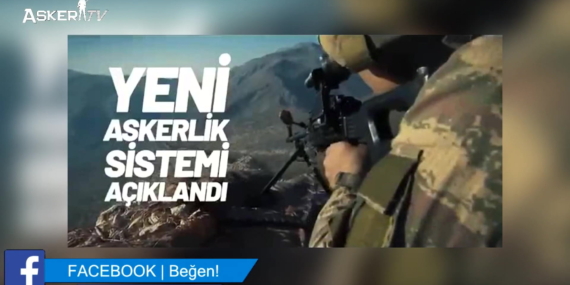 YENİ ASKERLİK SİSTEMİNDE AMAÇ NE?