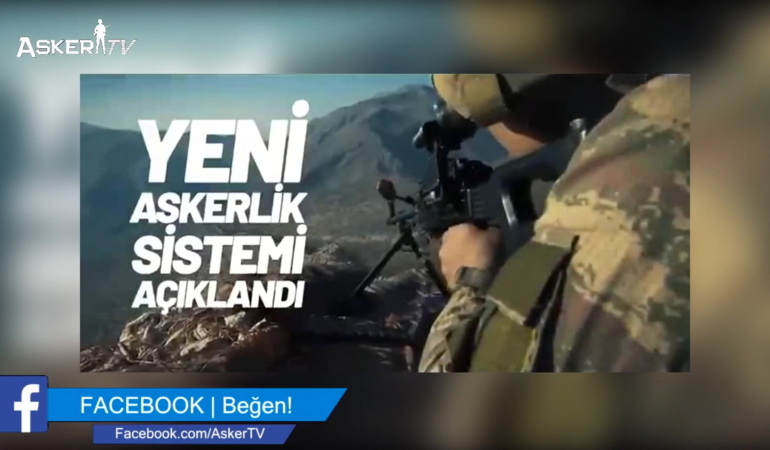 YENİ ASKERLİK SİSTEMİNDE AMAÇ NE?
