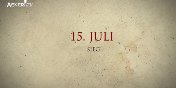 15 Temmuz (Almanca) Deutsch