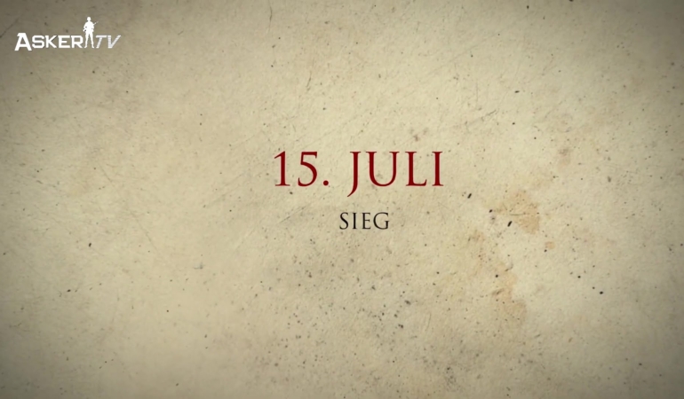 15 Temmuz (Almanca) Deutsch