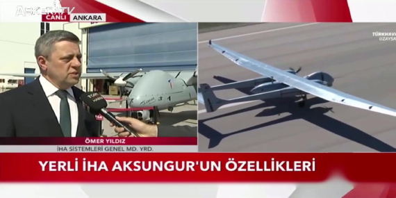 ANKA’nın Abisi Yerli İHA “AKSUNGUR”