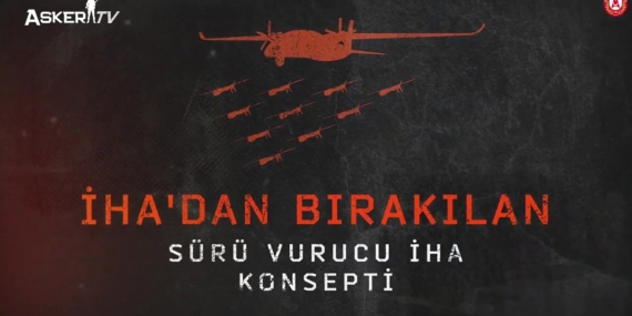 İHA’dan Atılabilen Sürü Dolanan Mühimmat Konsepti