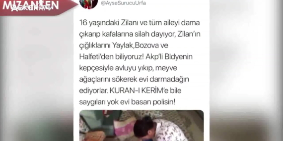 Kuran-ı Kerim şovunun altından 44 kilo patlayıcı çıktı!