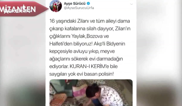 Kuran-ı Kerim şovunun altından 44 kilo patlayıcı çıktı!