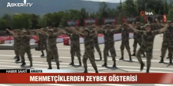 MEHMETÇİK’lerden ZEYBEK Gösterisi