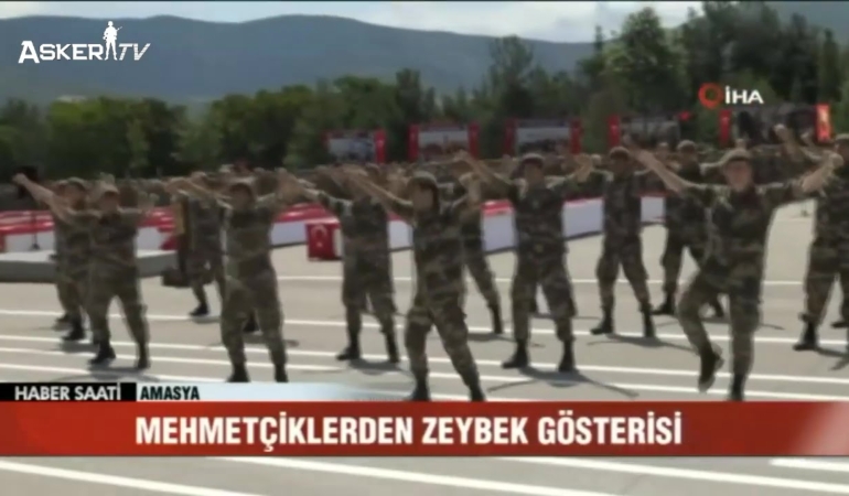 MEHMETÇİK’lerden ZEYBEK Gösterisi