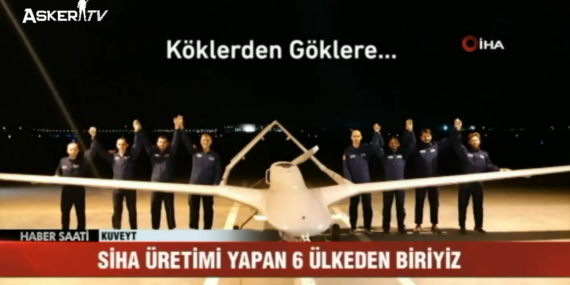 Milli SİHA 27 Saat Kesintisiz Uçtu
