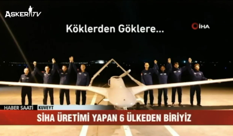 Milli SİHA 27 Saat Kesintisiz Uçtu