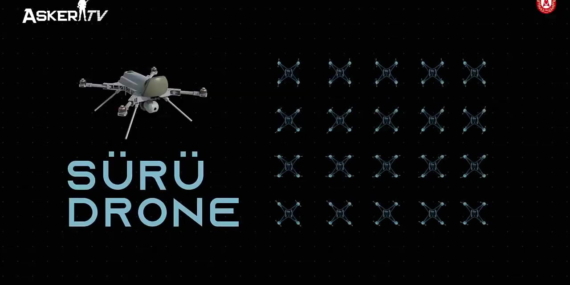 SÜRÜ DRONE (İHA) | STM