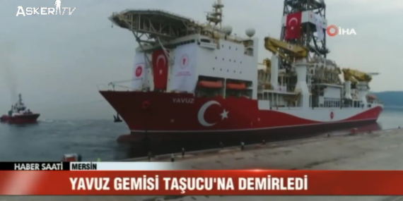 Yavuz Gemisi Taşucu’nda | YAVUZ GEMİSİ’NİN ÖZELLİKLERİ