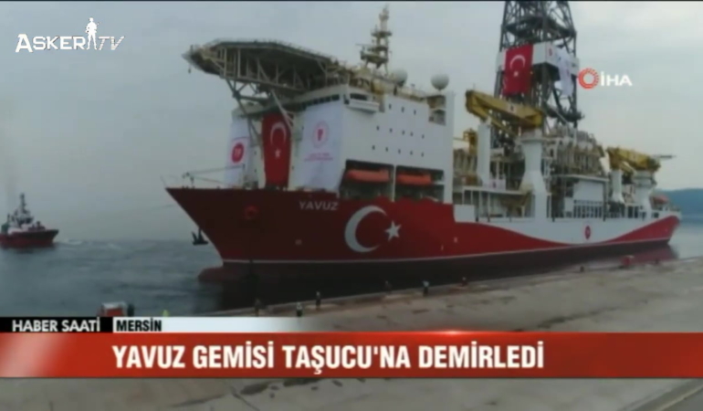 Yavuz Gemisi Taşucu’nda | YAVUZ GEMİSİ’NİN ÖZELLİKLERİ