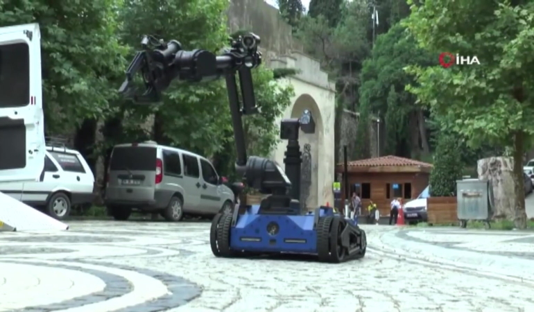 Yerli ve Milli Bomba İmha Robotu “Ertuğrul” Göreve Başladı