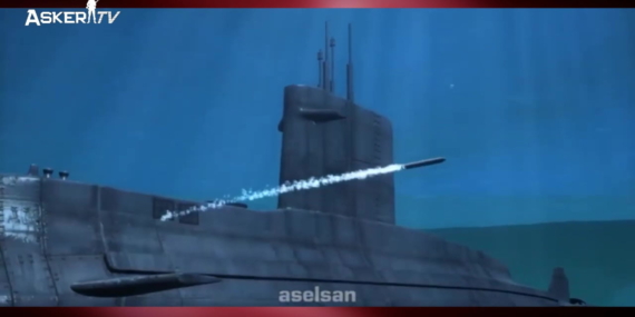 ASELSAN deniz altında ilke imza attı
