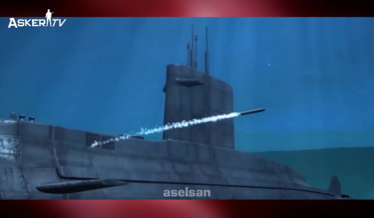 ASELSAN deniz altında ilke imza attı