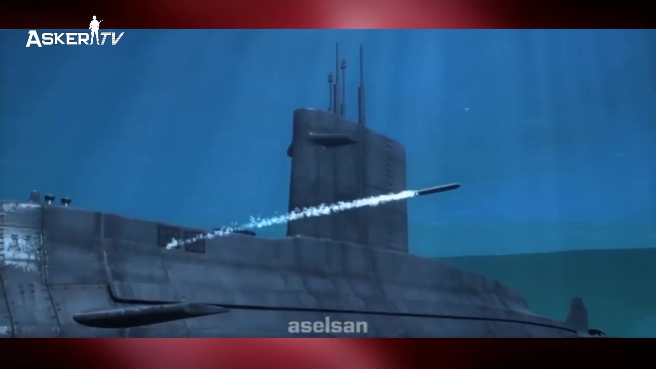 ASELSAN deniz altında ilke imza attı