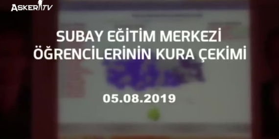 Dereceye giren Teğmen adaylarının duygulandıran tercihleri