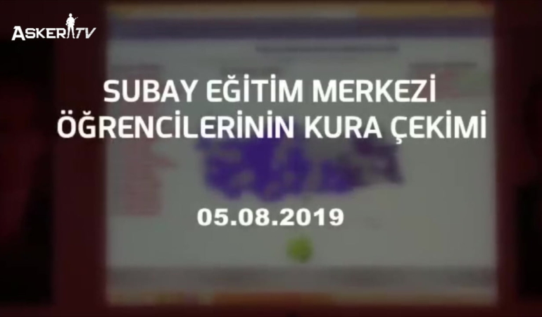 Dereceye giren Teğmen adaylarının duygulandıran tercihleri