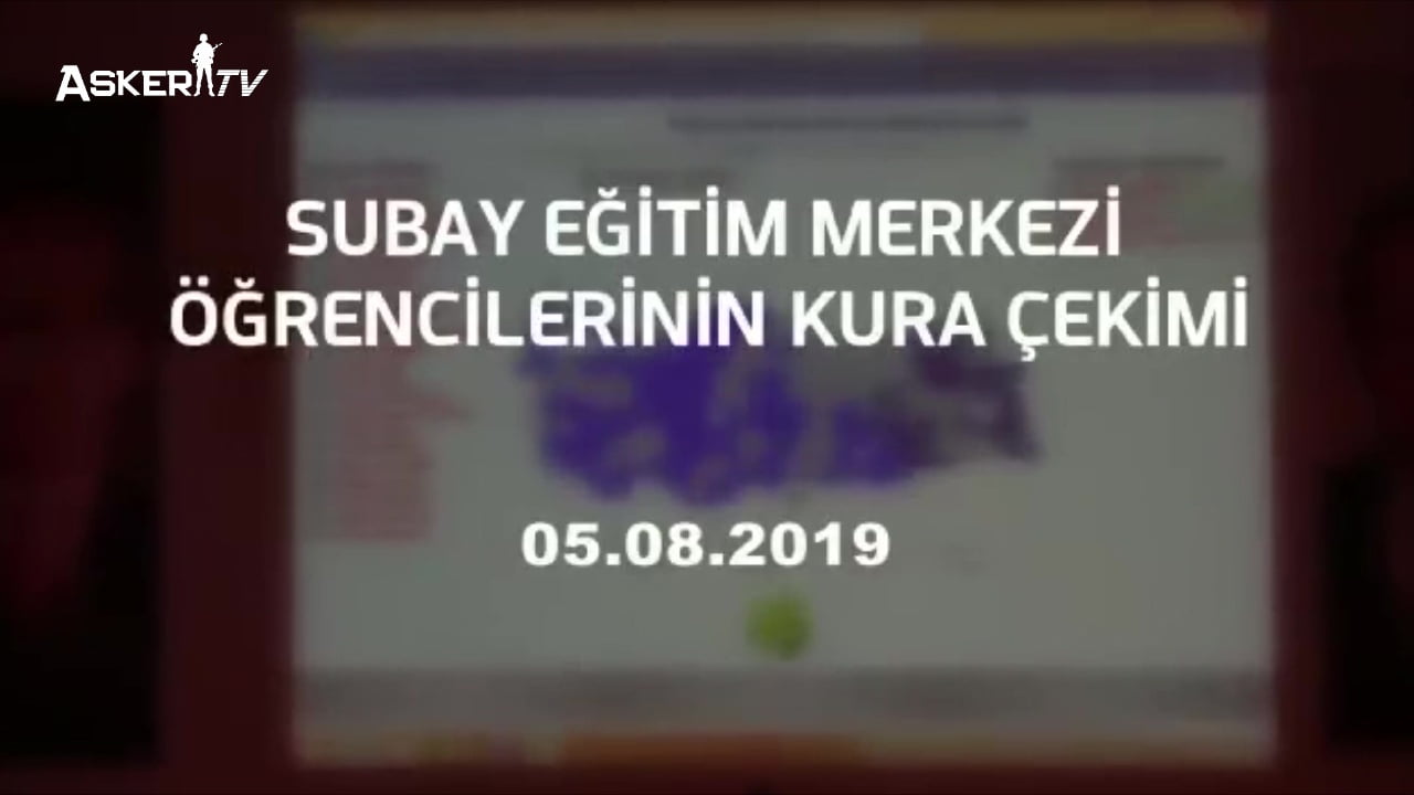 Dereceye giren Teğmen adaylarının duygulandıran tercihleri