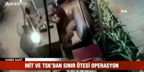 MİT ve TSK’dan Sınırötesi Operasyon