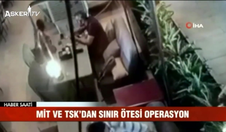 MİT ve TSK’dan Sınırötesi Operasyon